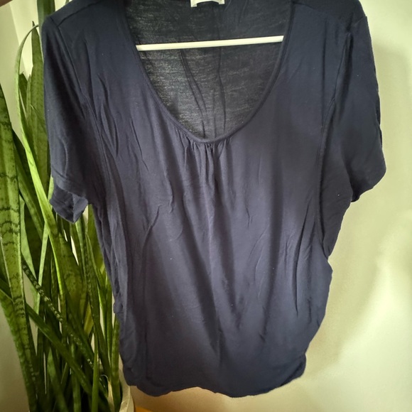 Maternity Pajamas through to Nursing Top - Picture 5 of 6